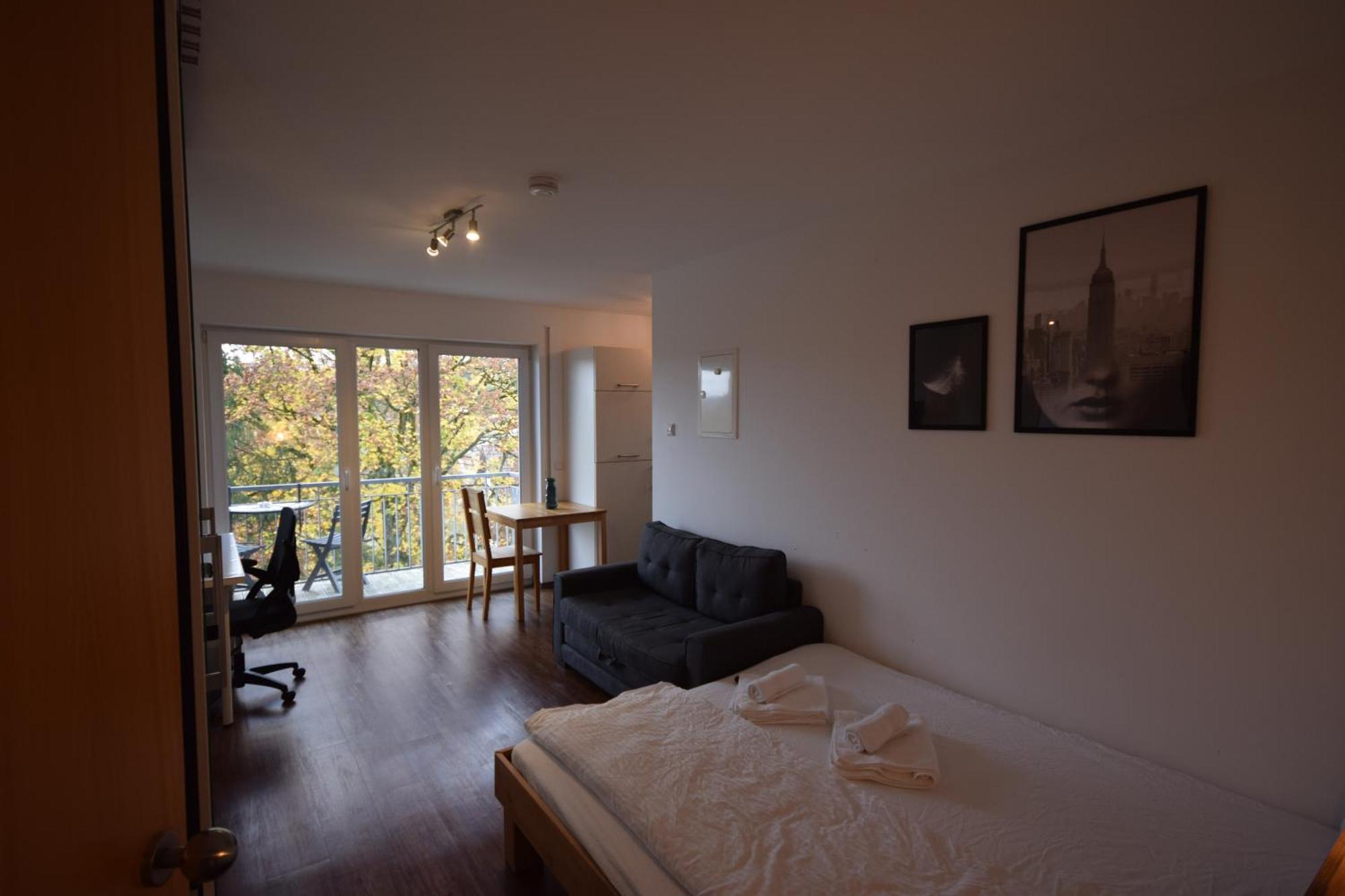 Nestwerk Komfort R23-13 - Balkon, Arbeitsplatz & Hochschulnaehe Biberach an der Riss Bagian luar foto