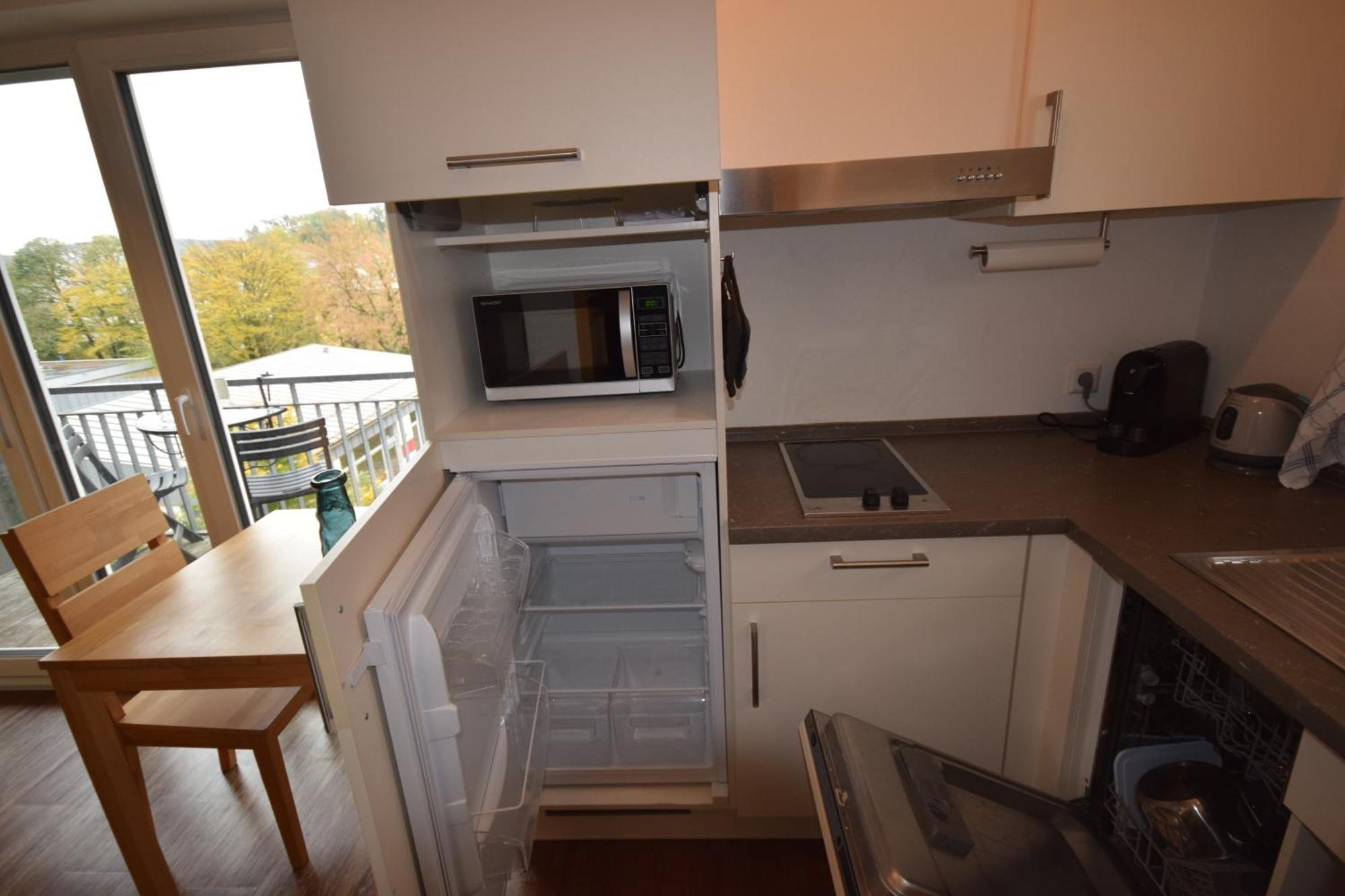 Nestwerk Komfort R23-13 - Balkon, Arbeitsplatz & Hochschulnaehe Biberach an der Riss Bagian luar foto