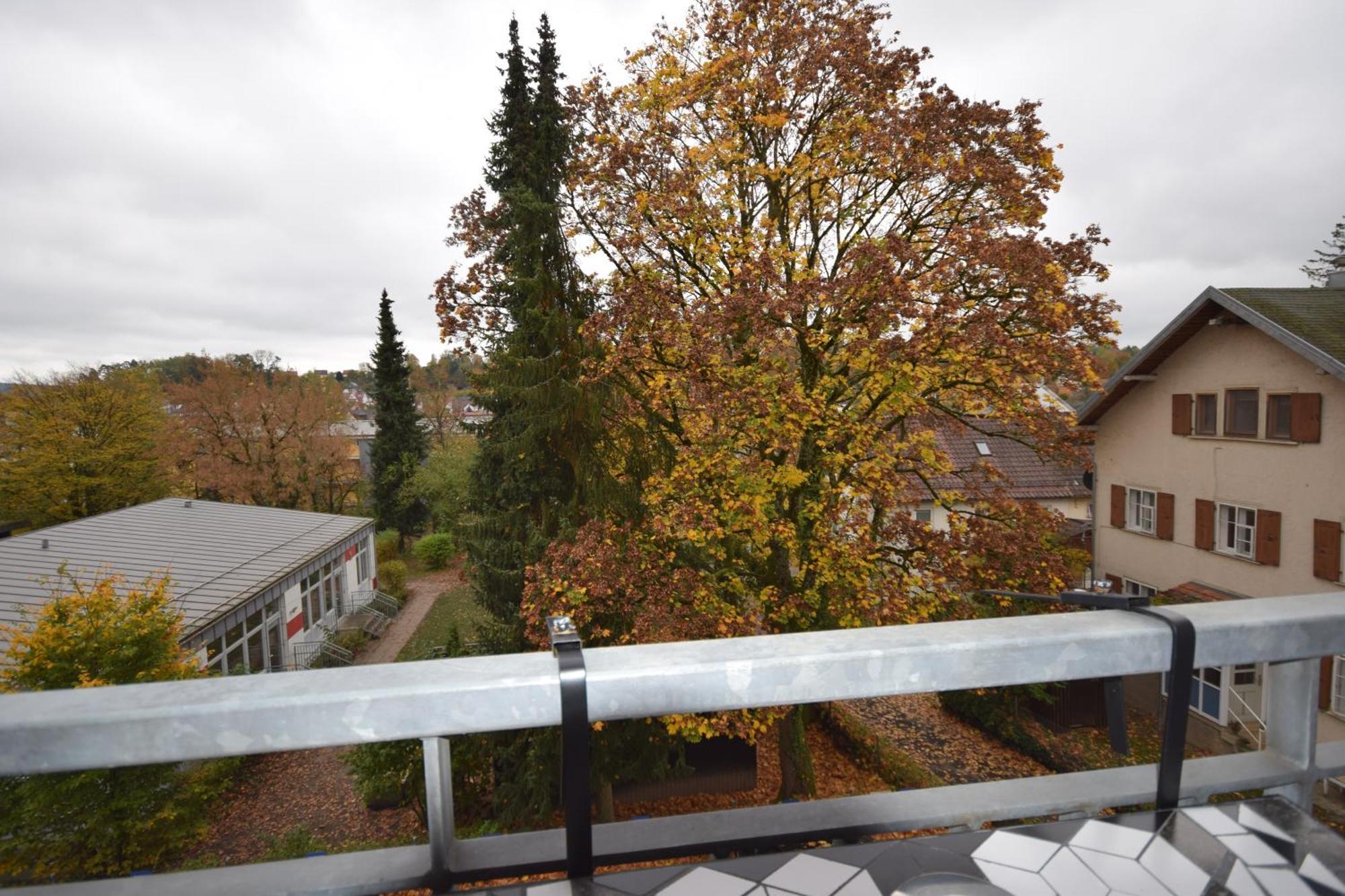 Nestwerk Komfort R23-13 - Balkon, Arbeitsplatz & Hochschulnaehe Biberach an der Riss Bagian luar foto