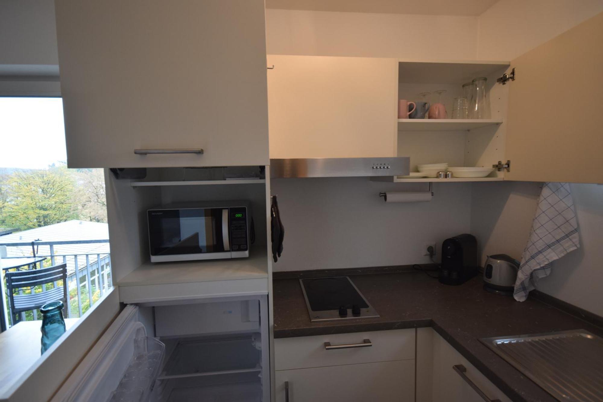 Nestwerk Komfort R23-13 - Balkon, Arbeitsplatz & Hochschulnaehe Biberach an der Riss Bagian luar foto