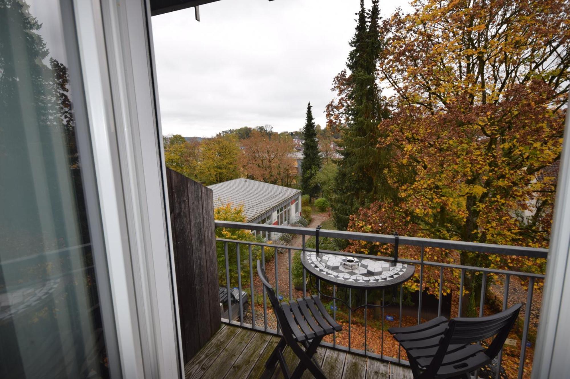 Nestwerk Komfort R23-13 - Balkon, Arbeitsplatz & Hochschulnaehe Biberach an der Riss Bagian luar foto